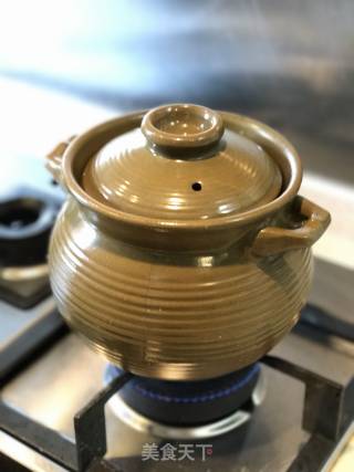 潮州砂锅海鲜粥的做法步骤：16