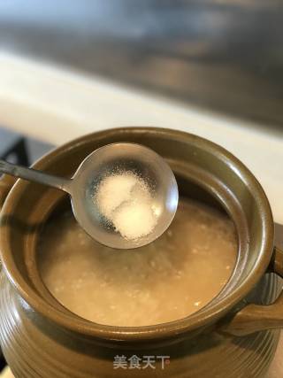 潮州砂锅海鲜粥的做法步骤：20