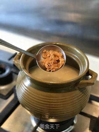 潮州砂锅海鲜粥的做法步骤：22