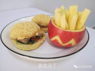 仿真“麦当劳系列”的做法步骤：2
