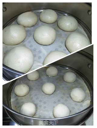 山药小馒头的做法步骤：4