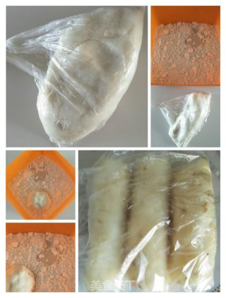 山药小馒头的做法步骤：1
