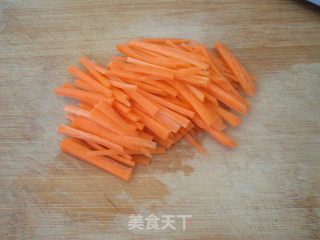 小米挂面海米面汤的做法步骤：4