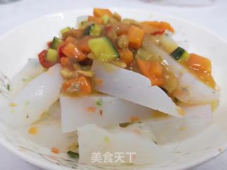 创意凉粉系列的做法步骤：6