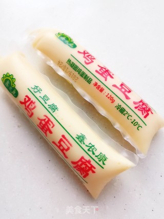 肉末鸡蛋豆腐的做法步骤：1