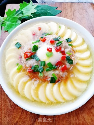 肉末鸡蛋豆腐的做法步骤：12