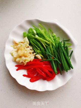 酸辣土豆丝的做法步骤：5