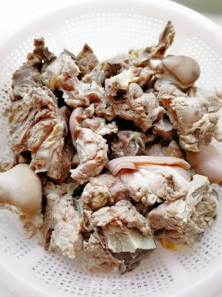 锅仔羊肉的做法步骤：4