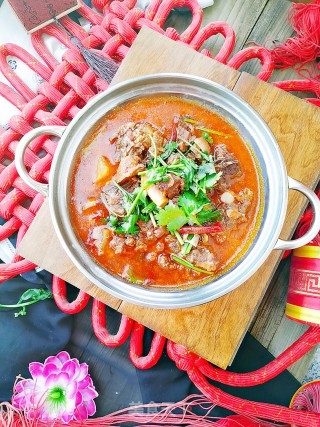 锅仔羊肉的做法步骤：12