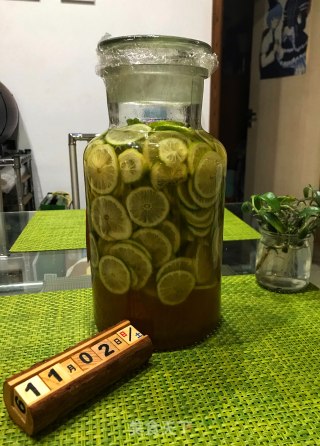 柠檬酒的做法步骤：2