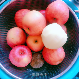 苹果酱的做法步骤：1