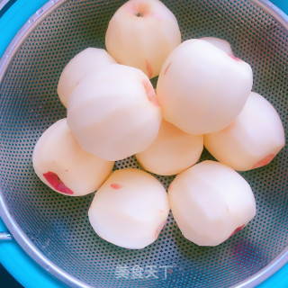 苹果酱的做法步骤：2