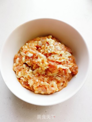 豆腐饺子的做法步骤：3