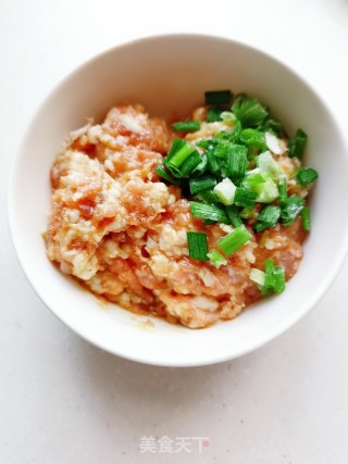 豆腐饺子的做法步骤：4
