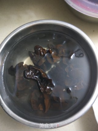 木须肉的做法步骤：1