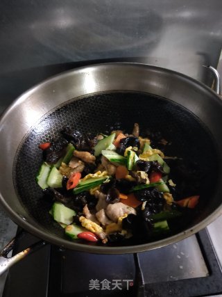 木须肉的做法步骤：6