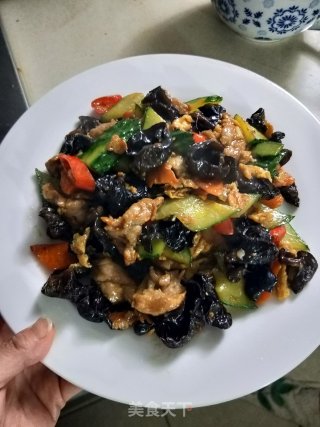 木须肉的做法步骤：7