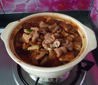 香辣双臭煲的做法步骤：11