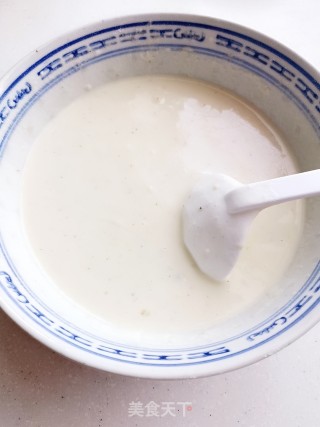 煎饼的做法步骤：2