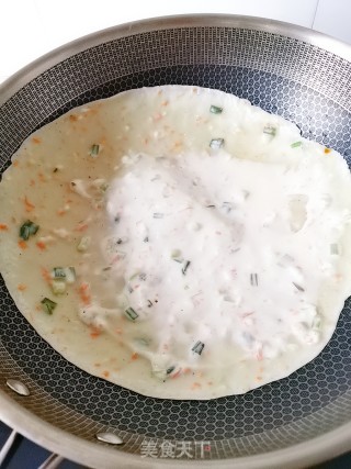 煎饼的做法步骤：8