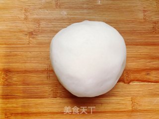 豆沙炸糕的做法步骤：6