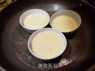 牛奶炖蛋的做法步骤：6