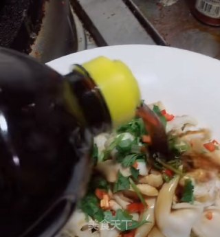 捞汁鸟贝的做法步骤：5