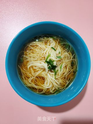 酸汤面条的做法步骤：12