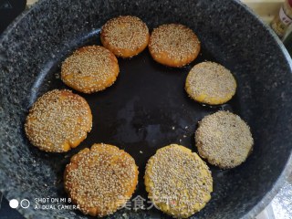 南瓜饼的做法步骤：9