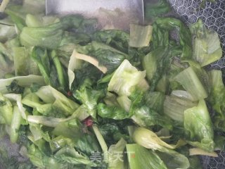 蚝油生菜的做法步骤：5