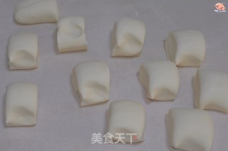 可爱猪头馒头的做法步骤：3