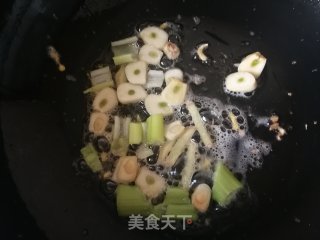荷兰豆红椒炒鸡蛋的做法步骤：6