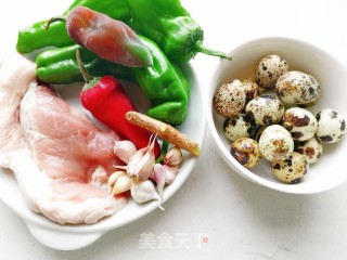 鹌鹑蛋一碗香的做法步骤：1