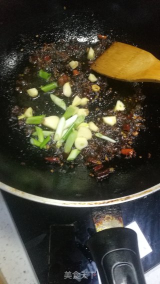 水煮肉片的做法步骤：10