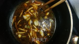 水煮肉片的做法步骤：12
