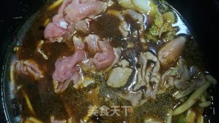 水煮肉片的做法步骤：13