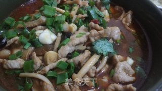 水煮肉片的做法步骤：15
