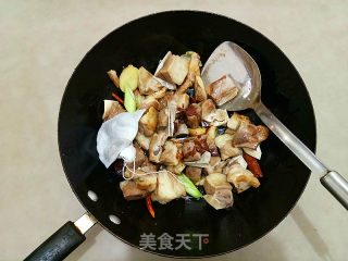 红烧羊肉的做法步骤：5