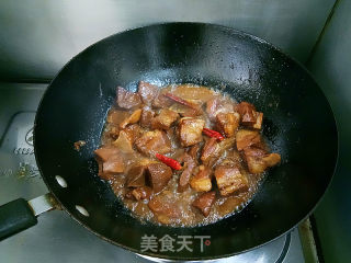 红烧羊肉的做法步骤：8