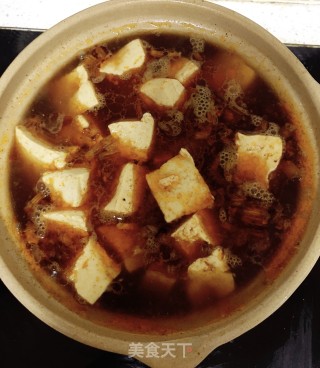 砂锅豆腐的做法步骤：6