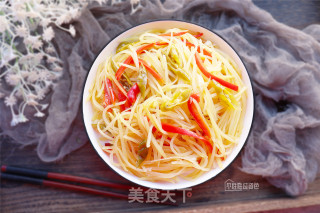 泡椒土豆丝的做法步骤：8