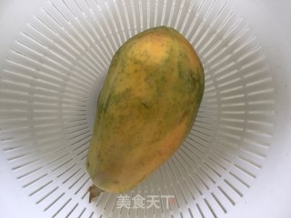 木瓜花生汤的做法步骤：2