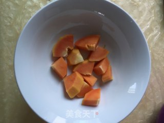 木瓜花生汤的做法步骤：3