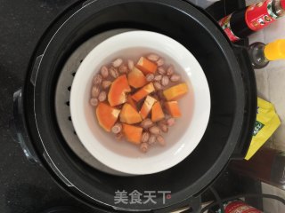 木瓜花生汤的做法步骤：4