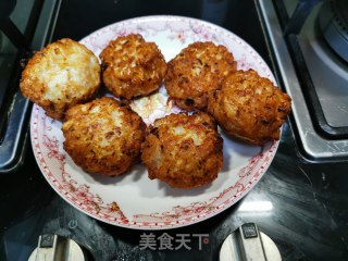 红烧狮子头的做法步骤：11