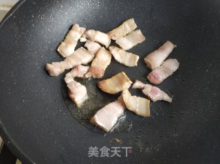 白菜五花肉炖冻豆腐的做法步骤：7