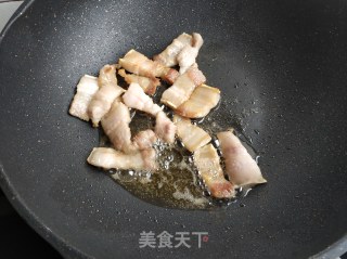 白菜五花肉炖冻豆腐的做法步骤：8