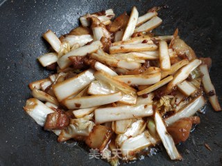 白菜五花肉炖冻豆腐的做法步骤：12