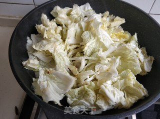 白菜五花肉炖冻豆腐的做法步骤：14