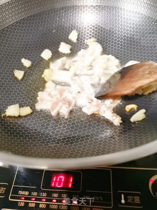 茭白炒肉的做法步骤：4